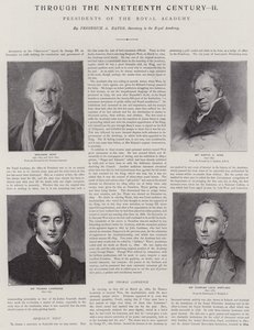 Presidents of the Royal Academy by Thomas Lawrence
